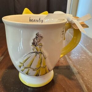 Rae Dunn Disney Beauty & The Beast. Belle Mug